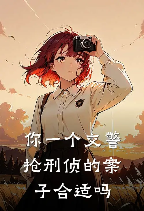 你一个交警，抢刑侦的案子合适吗