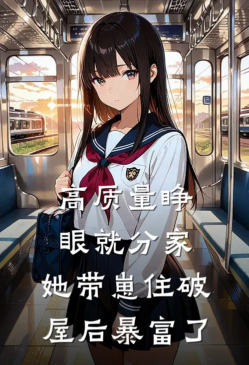 高质量睁眼就分家，她带崽住破屋后暴富了