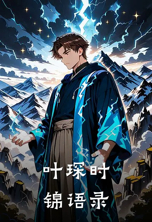 叶琛时锦语录