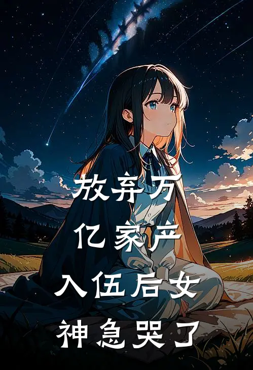 放弃万亿家产，入伍后女神急哭了