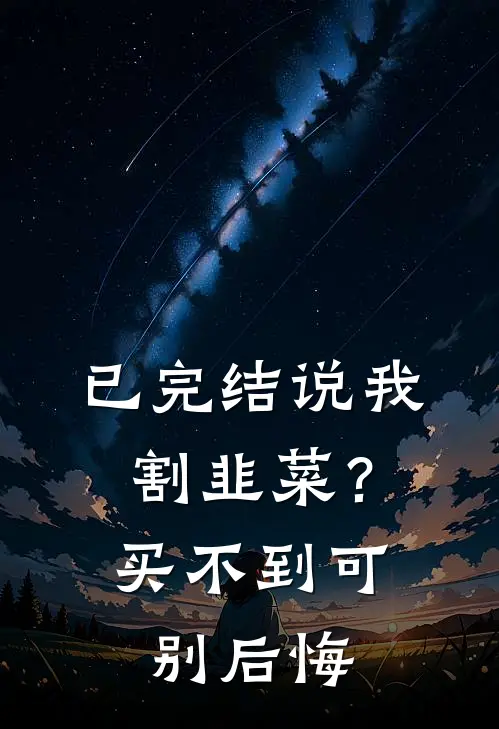 已完结说我割韭菜？买不到可别后悔