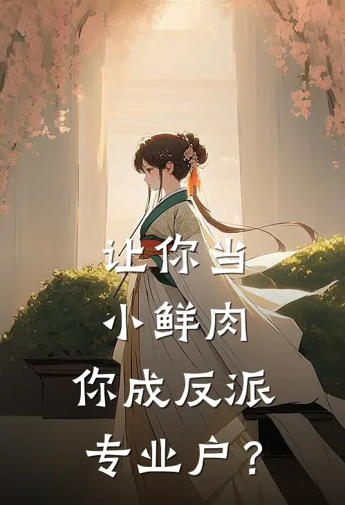 让你当小鲜肉，你成反派专业户？