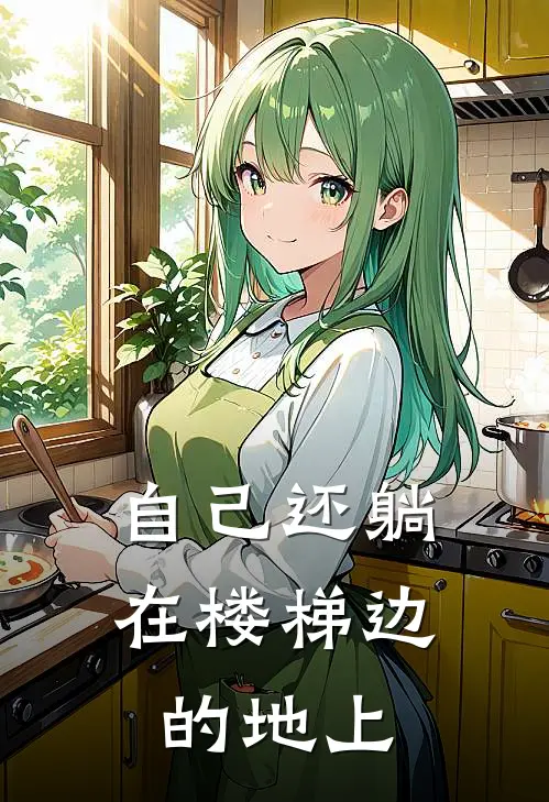 自己还躺在楼梯边的地上