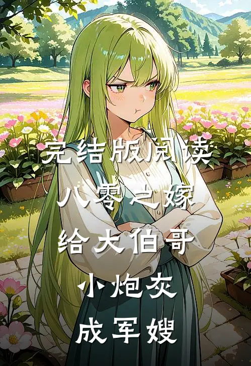 完结版阅读八零之嫁给大伯哥，小炮灰成军嫂