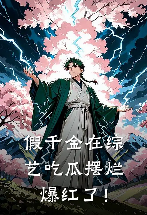 假千金在综艺吃瓜摆烂爆红了！
