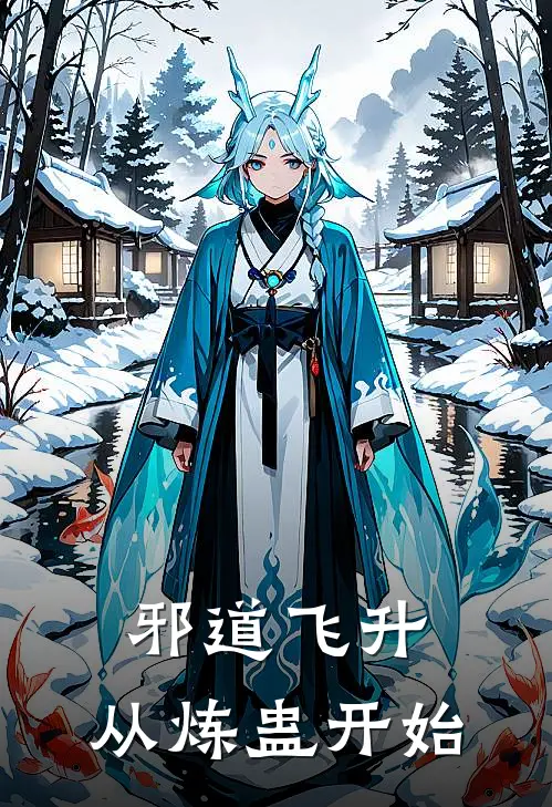 邪道飞升：从炼蛊开始