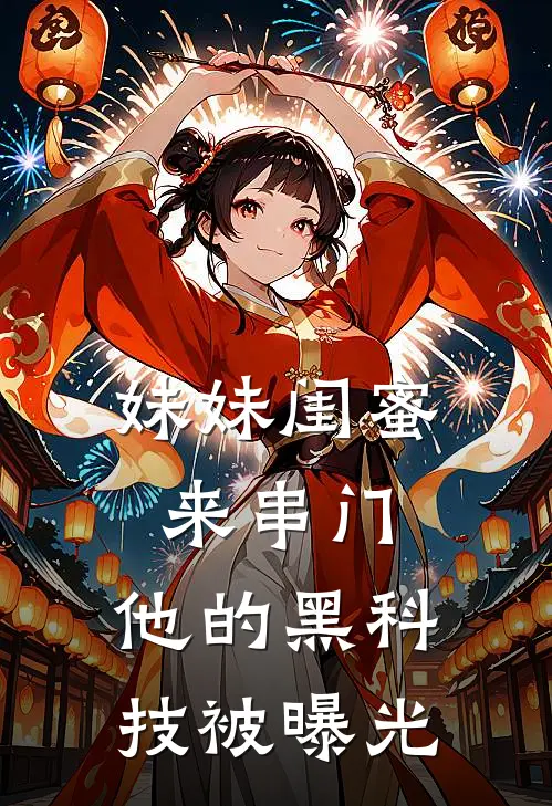 妹妹闺蜜来串门，他的黑科技被曝光