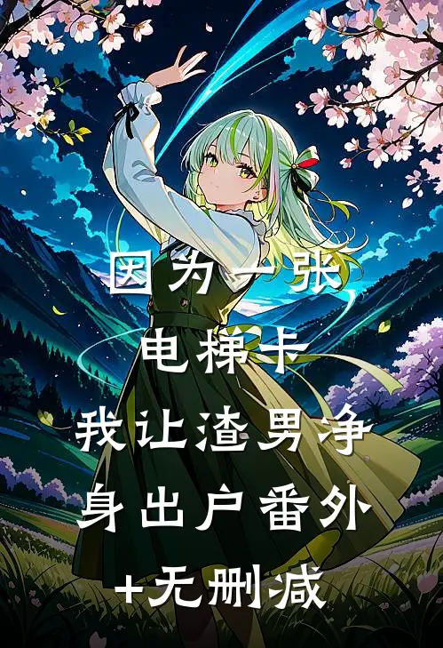 因为一张电梯卡，我让渣男净身出户番外+无删减