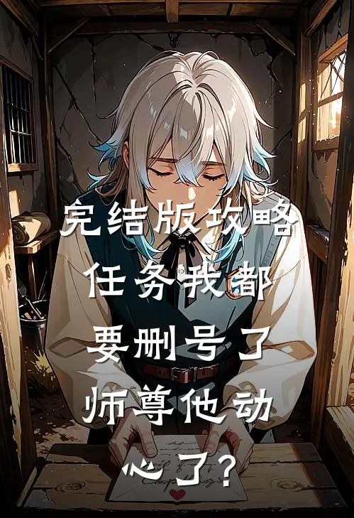 完结版攻略任务我都要删号了，师尊他动心了?
