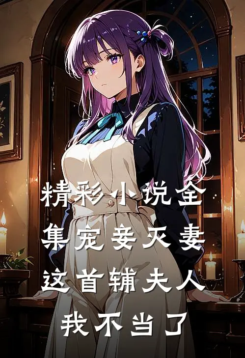 精彩小说全集宠妾灭妻这首辅夫人我不当了