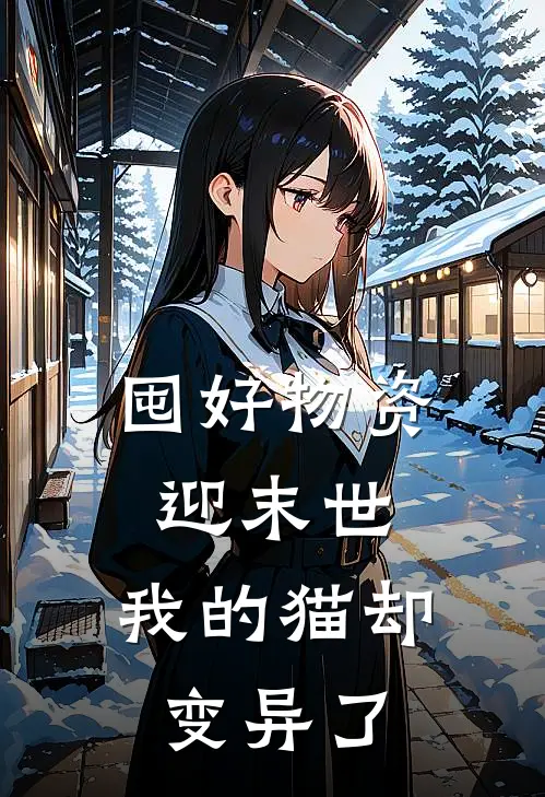 囤好物资迎末世，我的猫却变异了