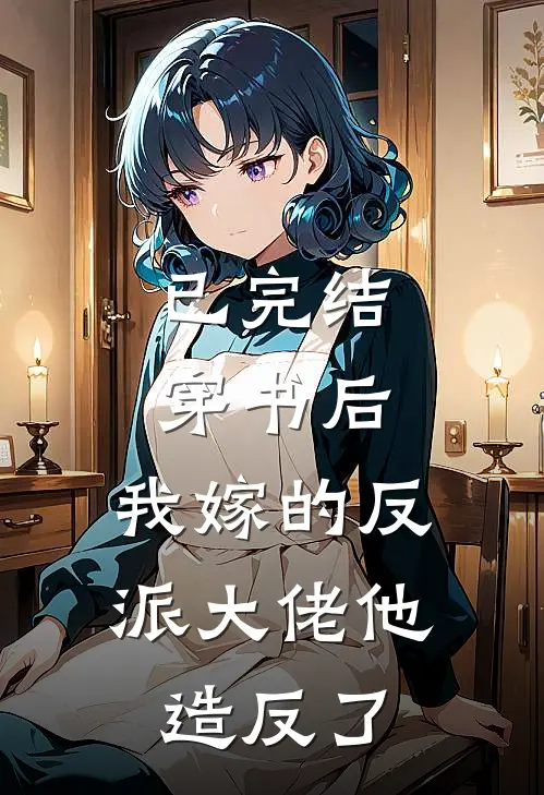 已完结穿书后，我嫁的反派大佬他造反了