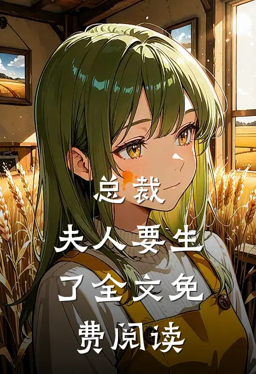 总裁,夫人要生了全文免费阅读