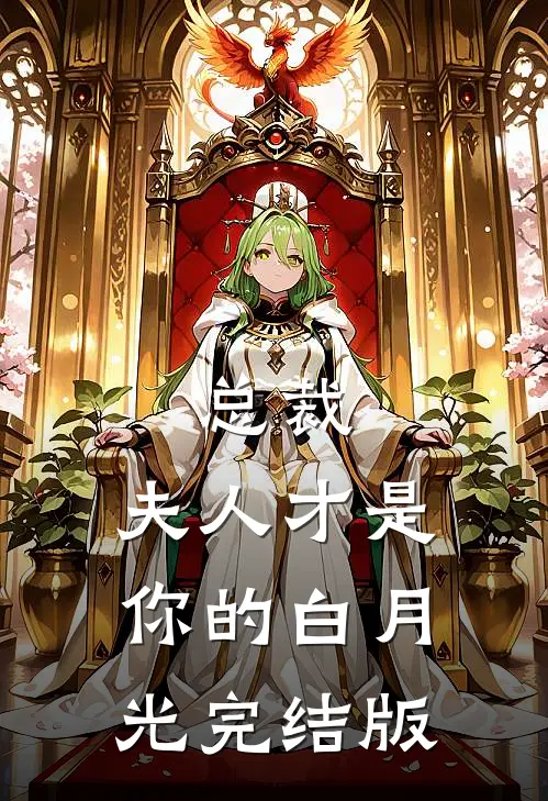 总裁，夫人才是你的白月光完结版