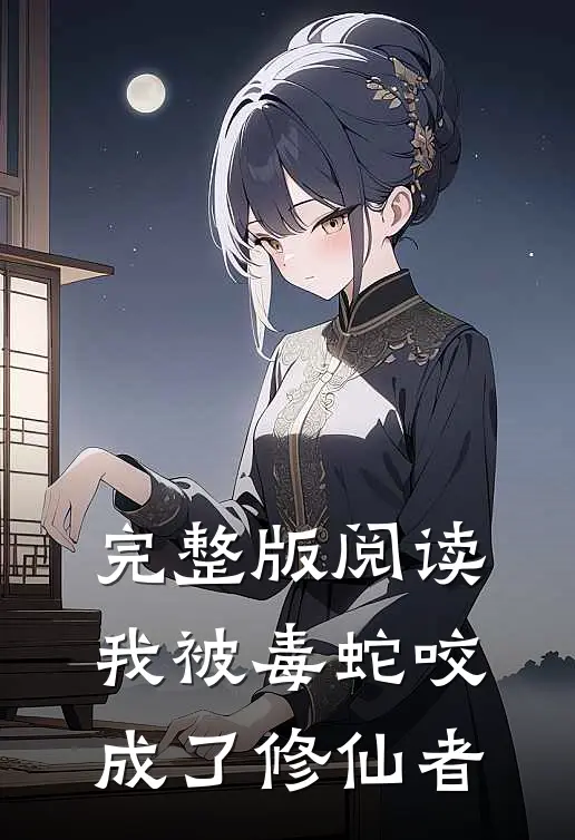 完整版阅读我被毒蛇咬成了修仙者