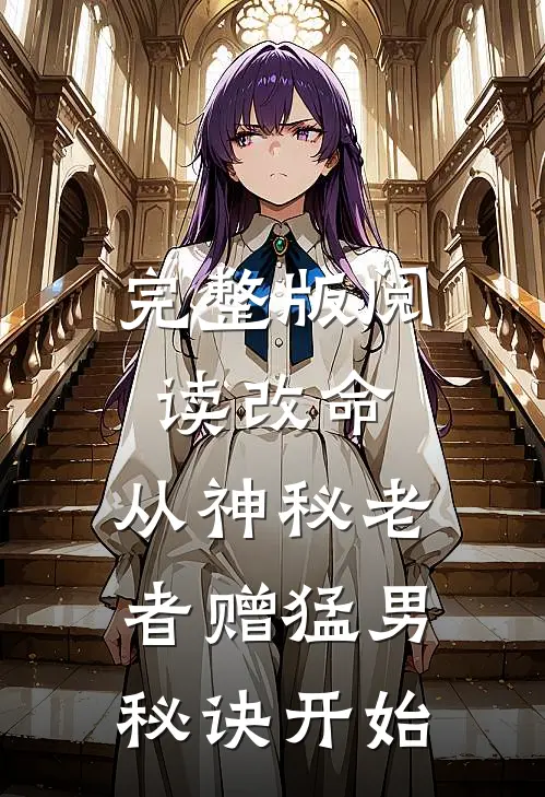完整版阅读改命，从神秘老者赠猛男秘诀开始