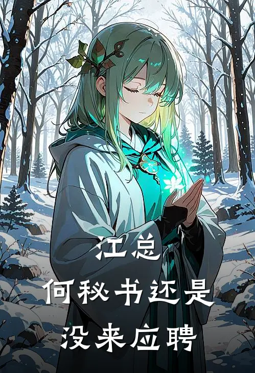 江总，何秘书还是没来应聘