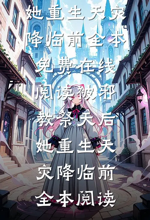 被邪教祭天后,她重生天灾降临前