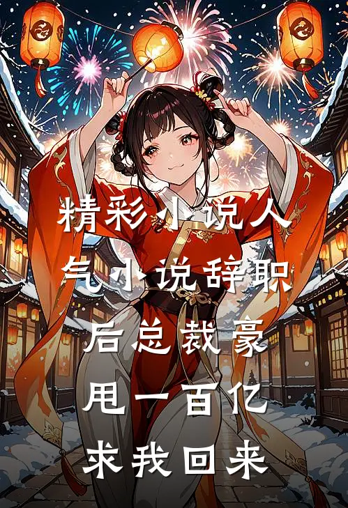 精彩小说人气小说辞职后总裁豪甩一百亿求我回来