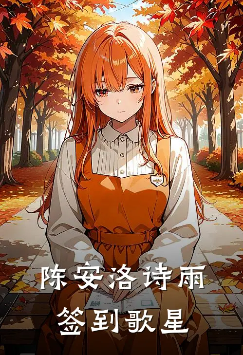 陈安洛诗雨签到歌星