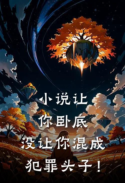 小说让你卧底，没让你混成犯罪头子！