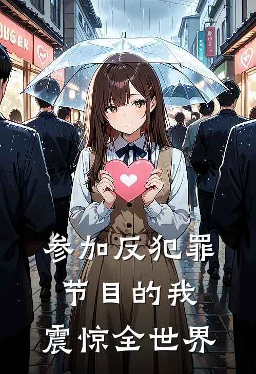 参加反犯罪节目的我，震惊全世界