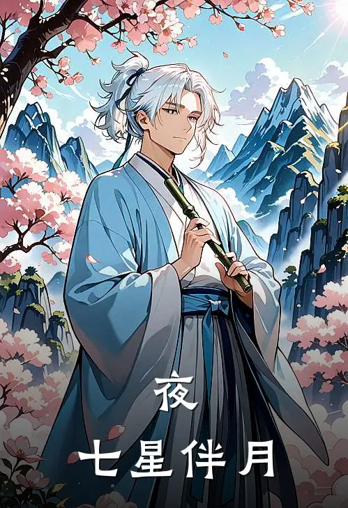 夜：七星伴月