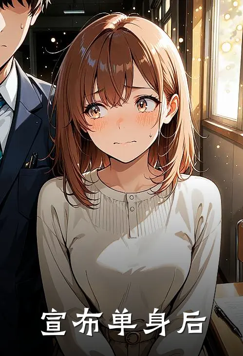 宣布单身后