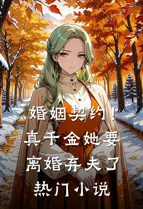 婚姻契约！真千金她要离婚弃夫了热门小说