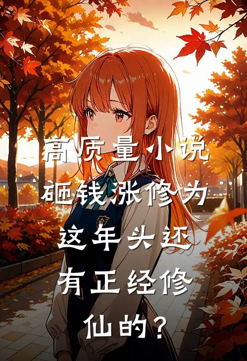 高质量小说砸钱涨修为：这年头还有正经修仙的？