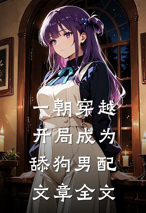 一朝穿越，开局成为舔狗男配文章全文