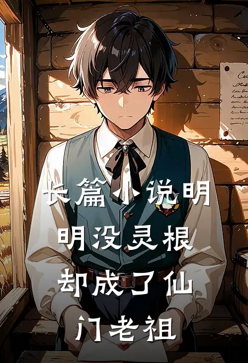 长篇小说明明没灵根，却成了仙门老祖