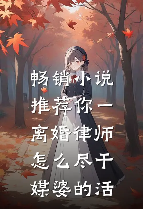 畅销小说推荐你一离婚律师，怎么尽干媒婆的活