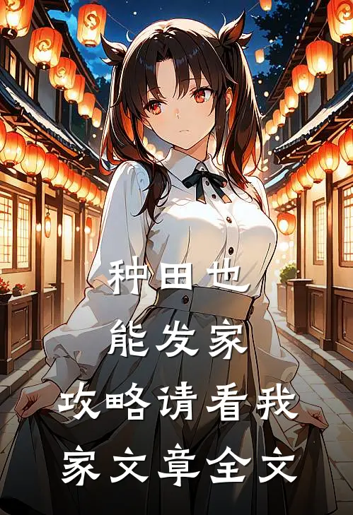 种田也能发家，攻略请看我家文章全文