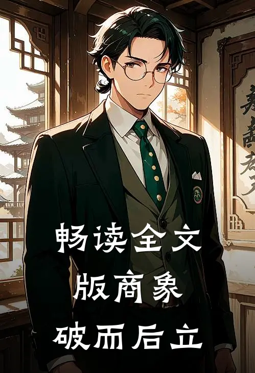 畅读全文版商象：破而后立