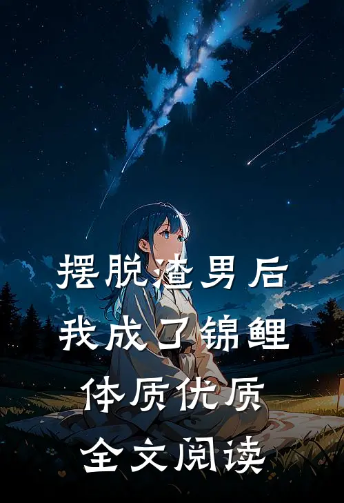 摆脱渣男后，我成了锦鲤体质优质全文阅读