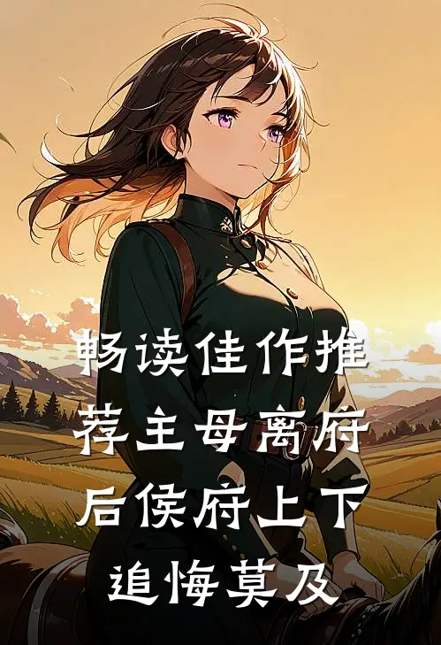 畅读佳作推荐主母离府后侯府上下追悔莫及