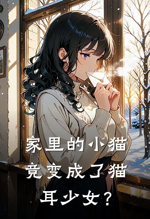 家里的小猫竟变成了猫耳少女？