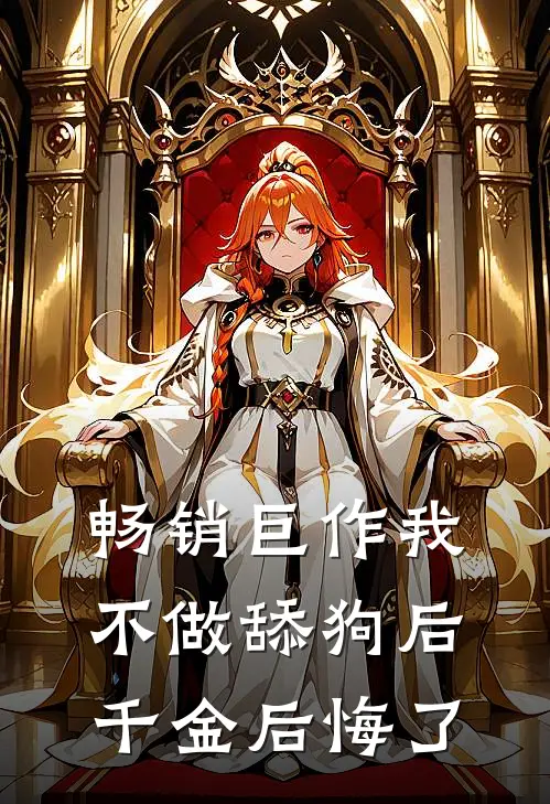 畅销巨作我不做舔狗后，千金后悔了