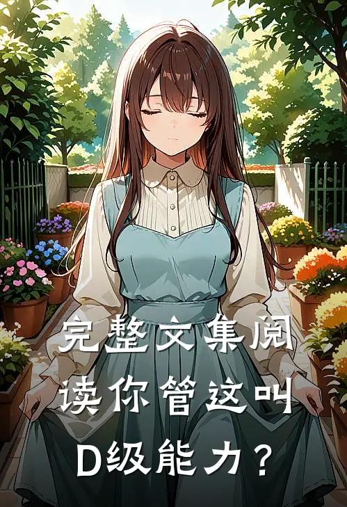 完整文集阅读你管这叫D级能力？