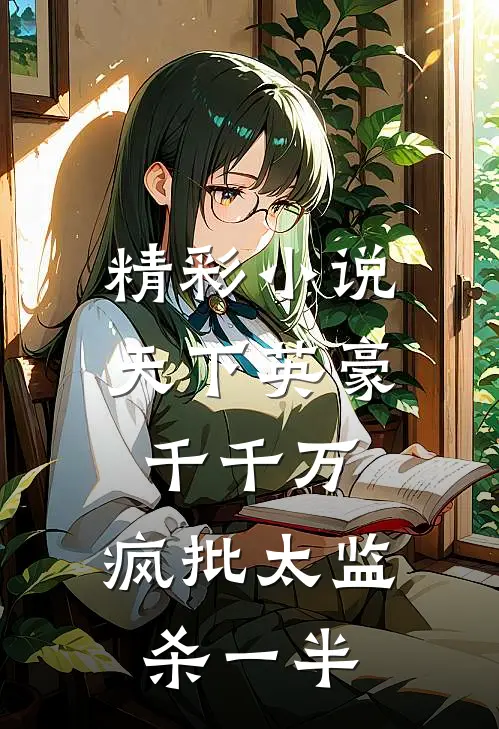 精彩小说天下英豪千千万，疯批太监杀一半
