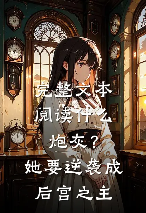 完整文本阅读什么炮灰？她要逆袭成后宫之主