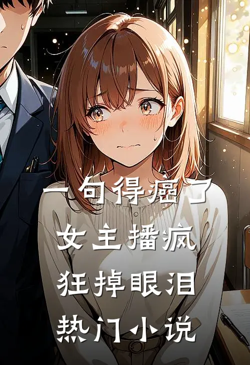 一句得癌了，女主播疯狂掉眼泪热门小说