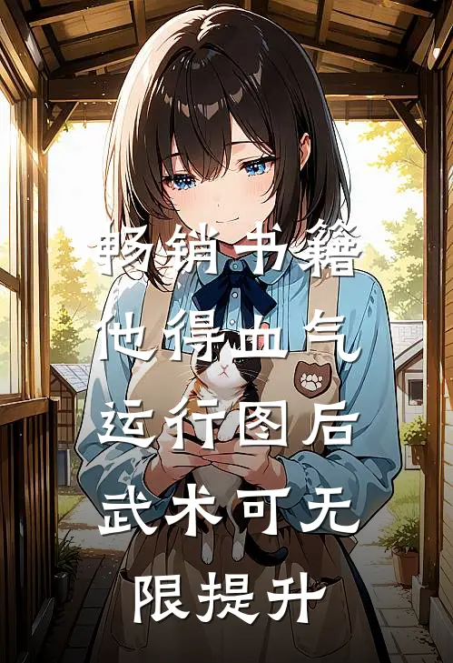 畅销书籍他得血气运行图后，武术可无限提升