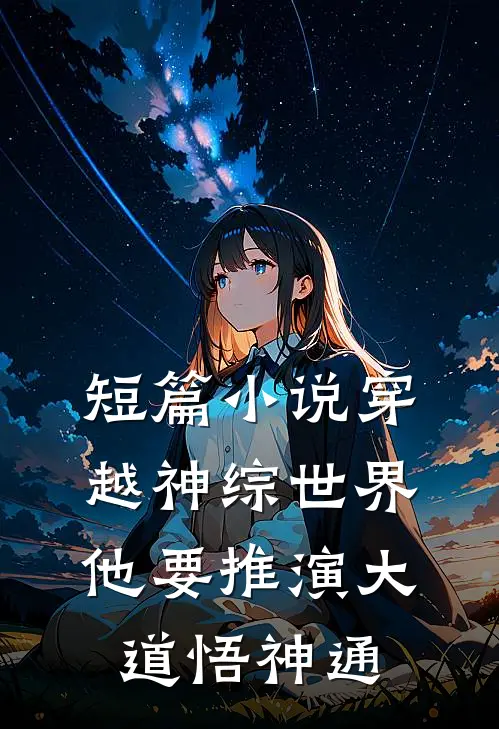 短篇小说穿越神综世界，他要推演大道悟神通