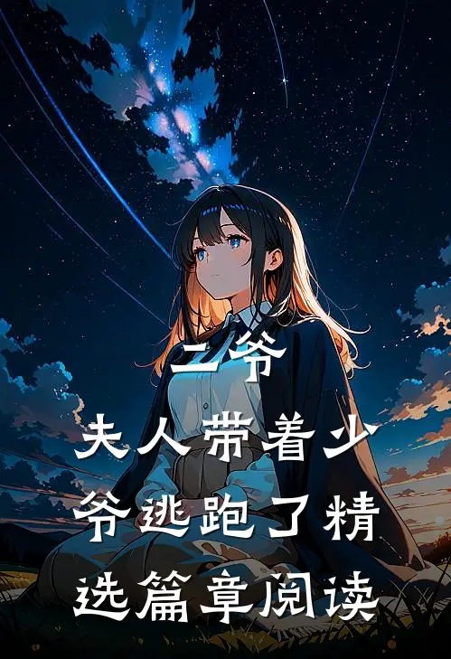 二爷，夫人带着少爷逃跑了精选篇章阅读