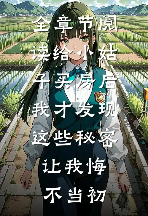 全章节阅读给小姑子买房后，我才发现这些秘密，让我悔不当初