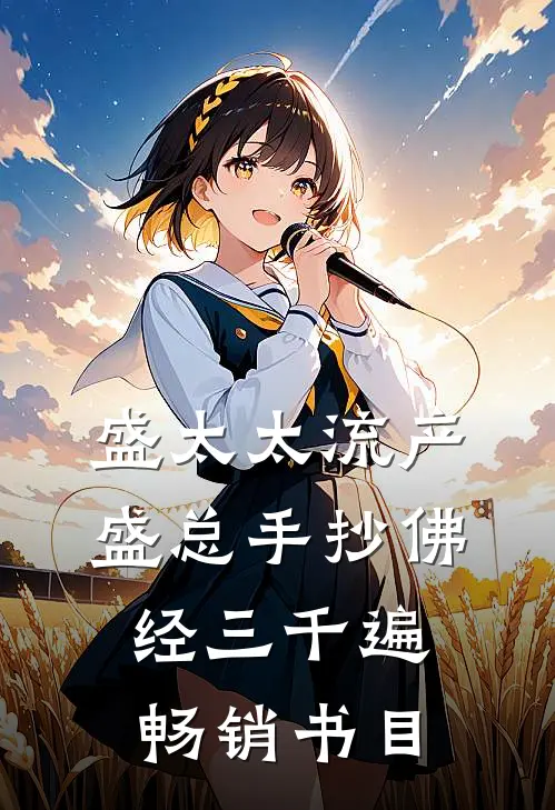 盛太太流产，盛总手抄佛经三千遍畅销书目