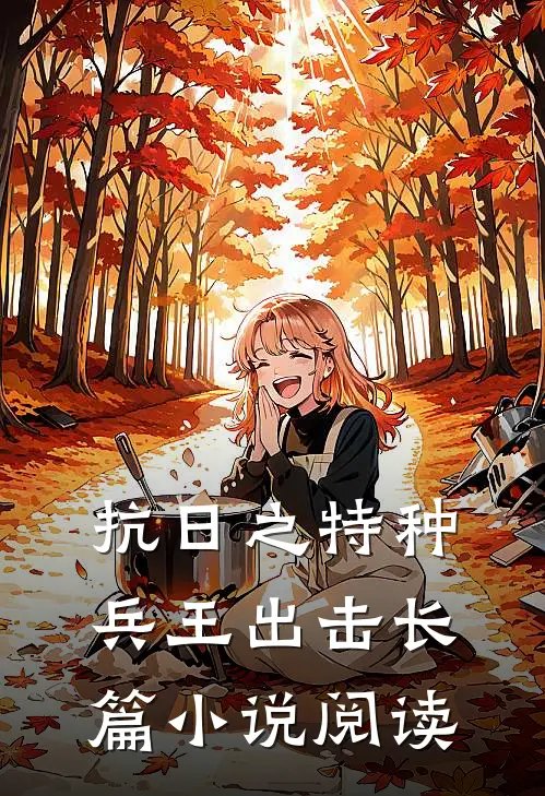 抗日之特种兵王出击长篇小说阅读