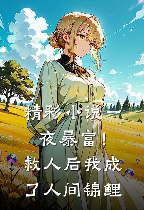 精彩小说一夜暴富！救人后我成了人间锦鲤